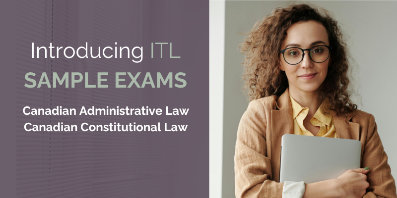ITL Canadian Criminal Law Course for NCA™ Exams 