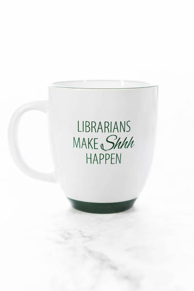 Librarians Make Shhh Happen