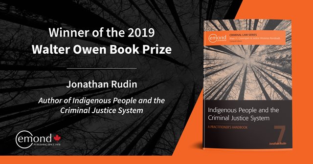 Walter Owen Book Prize 2019